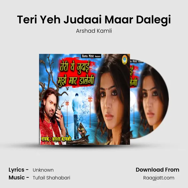 Teri Yeh Judaai Maar Dalegi - Arshad Kamli album cover 