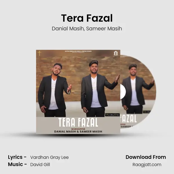 Tera Fazal - Danial Masih album cover 