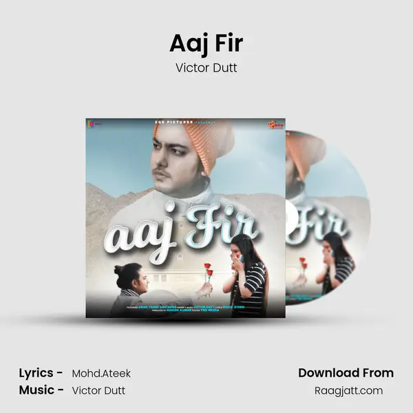 Aaj Fir - Victor Dutt album cover 