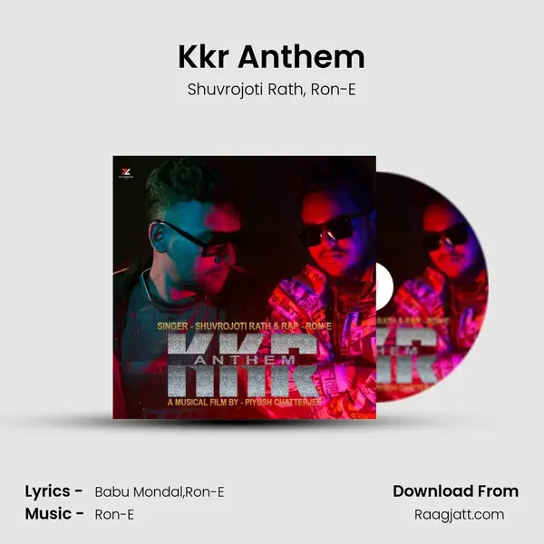 Kkr Anthem - Shuvrojoti Rath album cover 