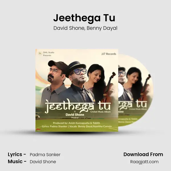 Jeethega Tu (Cricket Song) - David Shone album cover 