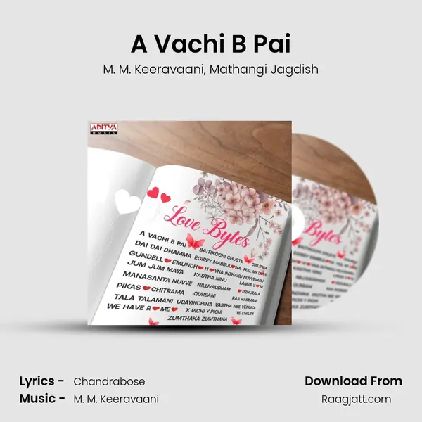 A Vachi B Pai - M. M. Keeravaani album cover 