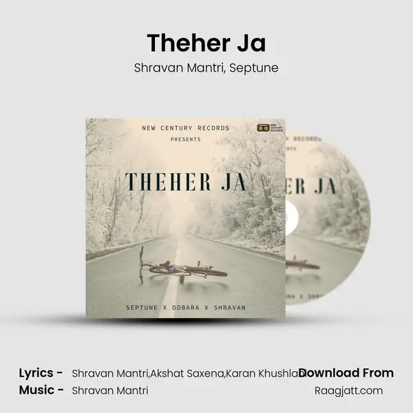 Theher Ja - Shravan Mantri album cover 