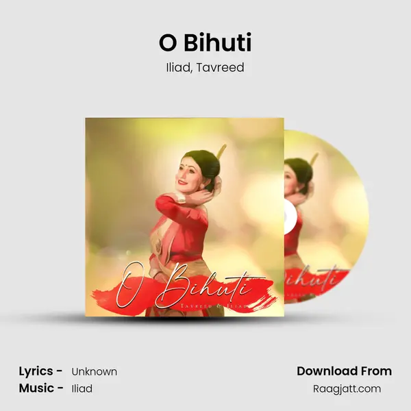 O Bihuti - Iliad album cover 