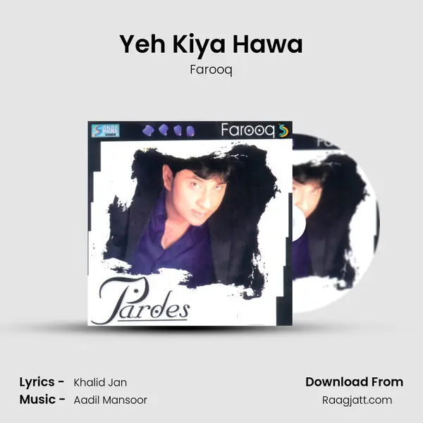 Yeh Kiya Hawa - Farooq album cover 