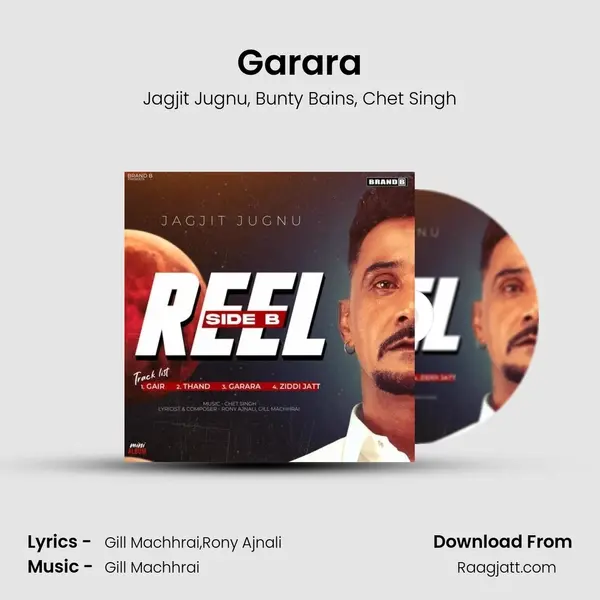 Garara - Jagjit Jugnu album cover 