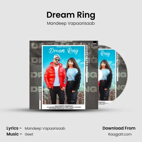 Dream Ring - Mandeep Vapaarisaab album cover 