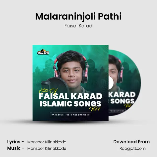 Malaraninjoli Pathi - Faisal Karad album cover 