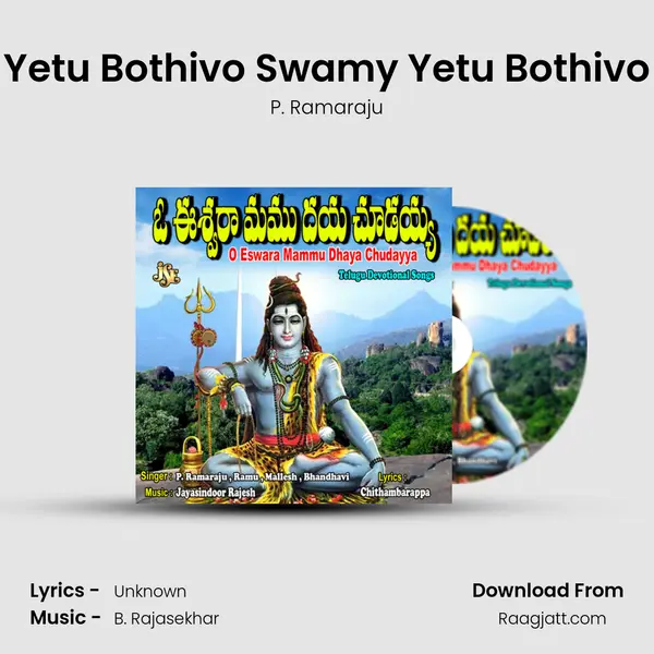 Yetu Bothivo Swamy Yetu Bothivo - P. Ramaraju mp3 song