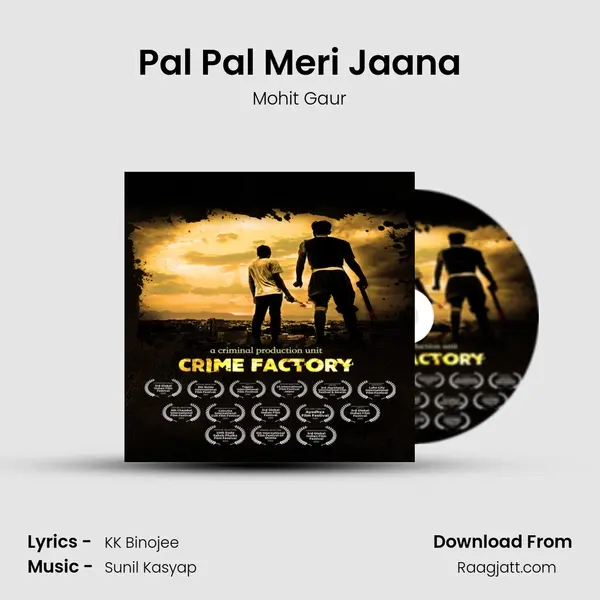 Pal Pal Meri Jaana - Mohit Gaur album cover 