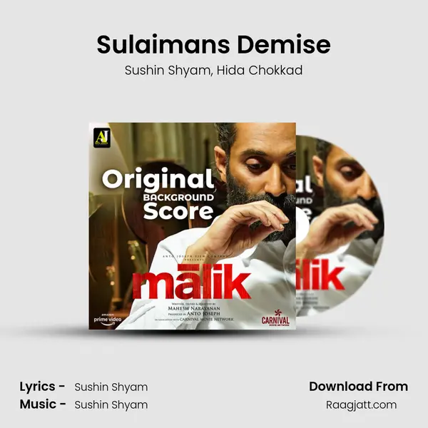 Sulaiman's Demise - Sushin Shyam album cover 