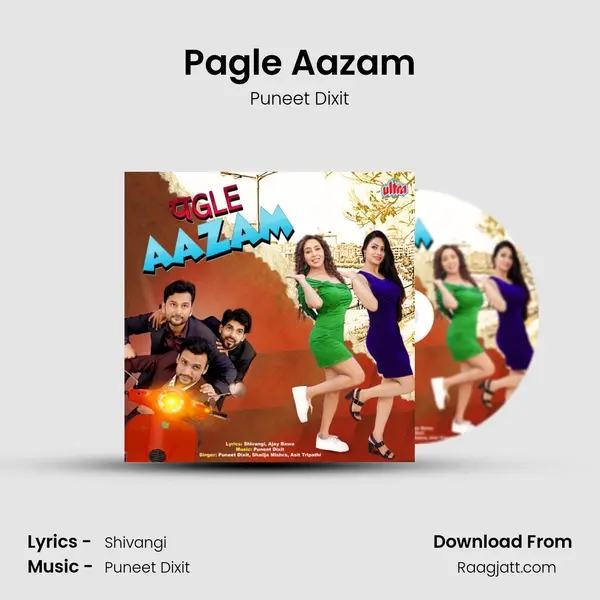 Pagle Aazam - Puneet Dixit album cover 