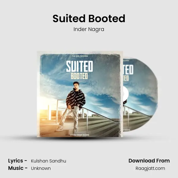 Suited Booted - Inder Nagra album cover 