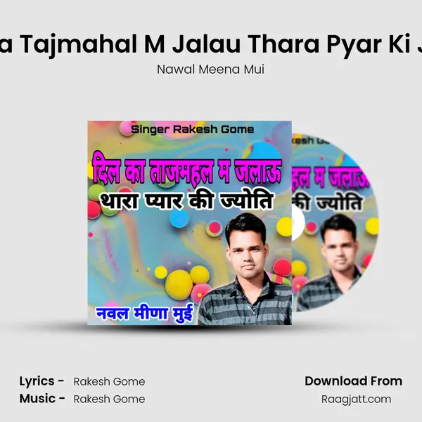 Dil Ka Tajmahal M Jalau Thara Pyar Ki Jyoti - Nawal Meena Mui album cover 