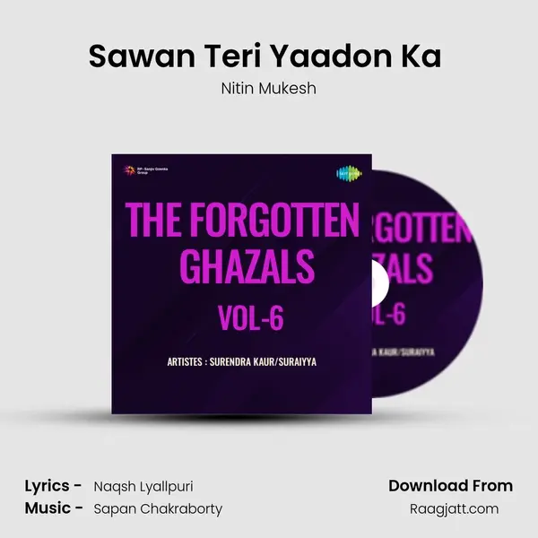 Sawan Teri Yaadon Ka (Geet) - Nitin Mukesh album cover 