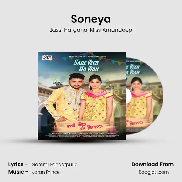 Soneya - Jassi Hargana album cover 