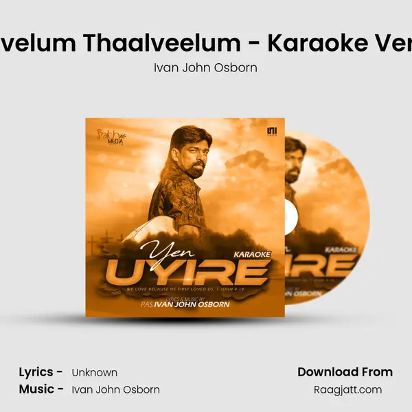 Soorvelum Thaalveelum - Karaoke Version - Ivan John Osborn album cover 