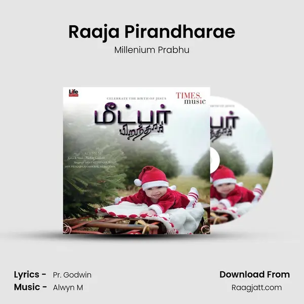 Raaja Pirandharae - Millenium Prabhu album cover 