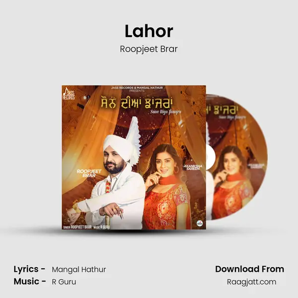 Lahor - Roopjeet Brar album cover 