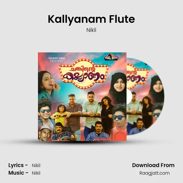 Kallyanam Flute - Nikil album cover 