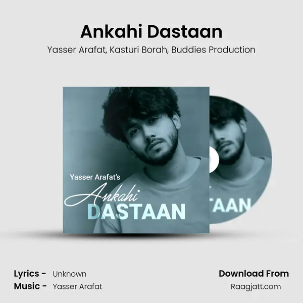 Ankahi Dastaan - Yasser Arafat album cover 