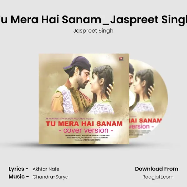 Tu Mera Hai Sanam_Jaspreet Singh - Jaspreet Singh album cover 