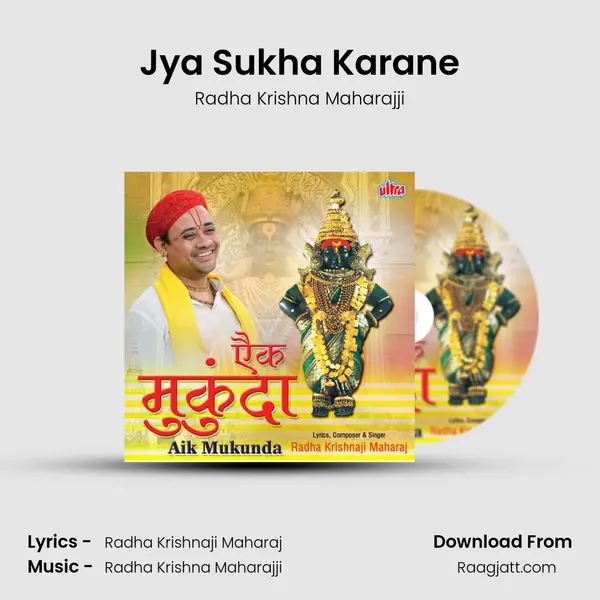 Jya Sukha Karane - Radha Krishna Maharajji album cover 