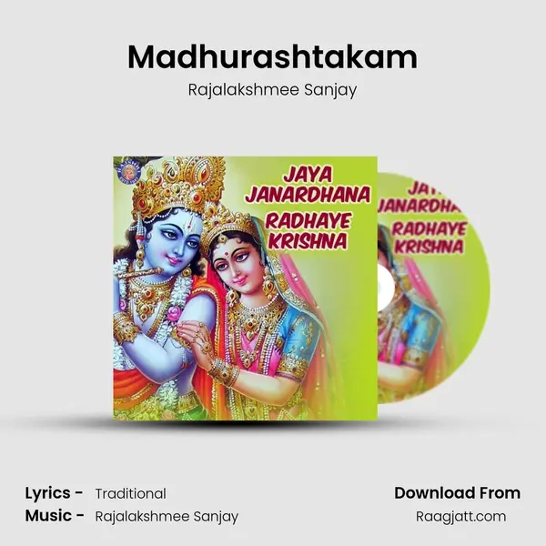 Madhurashtakam - Rajalakshmee Sanjay mp3 song