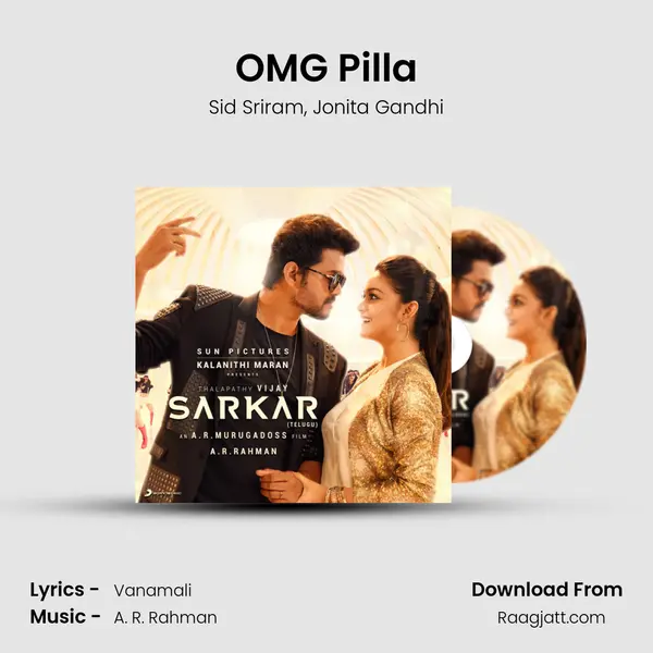 OMG Pilla - Sid Sriram album cover 