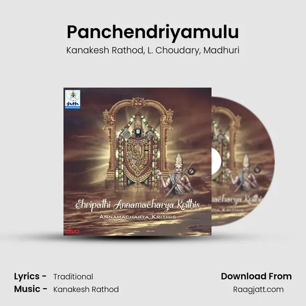 Panchendriyamulu - Kanakesh Rathod album cover 