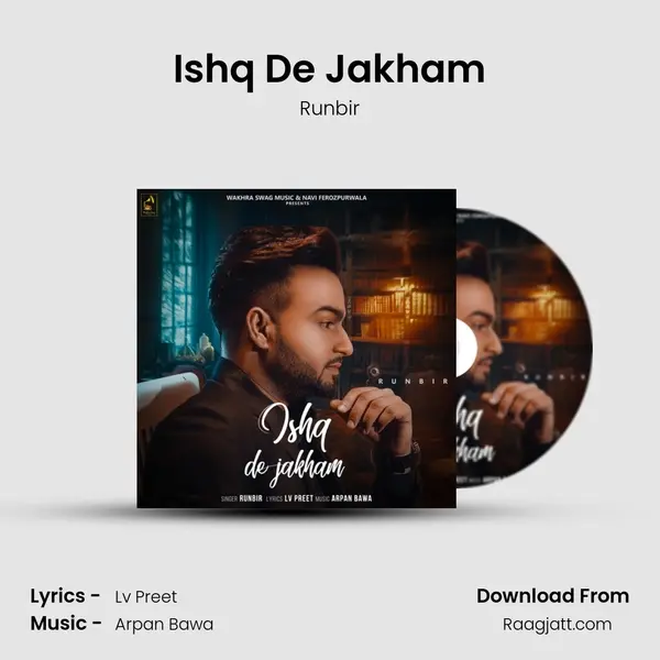 Ishq De Jakham - Runbir album cover 