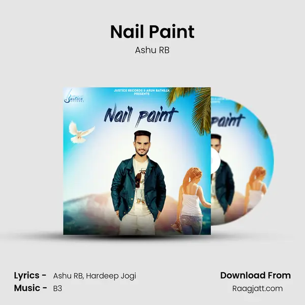 Nail Paint - Ashu RB album cover 