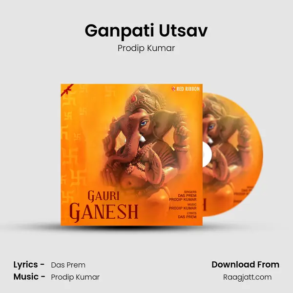 Ganpati Utsav - Prodip Kumar album cover 