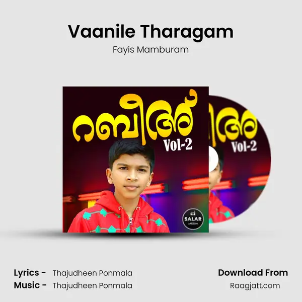 Vaanile Tharagam - Fayis Mamburam album cover 