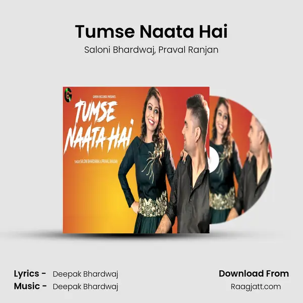 Tumse Naata Hai - Saloni Bhardwaj album cover 