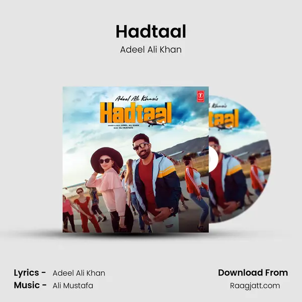 Hadtaal - Adeel Ali Khan album cover 