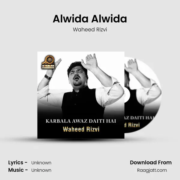 Alwida Alwida - Waheed Rizvi album cover 