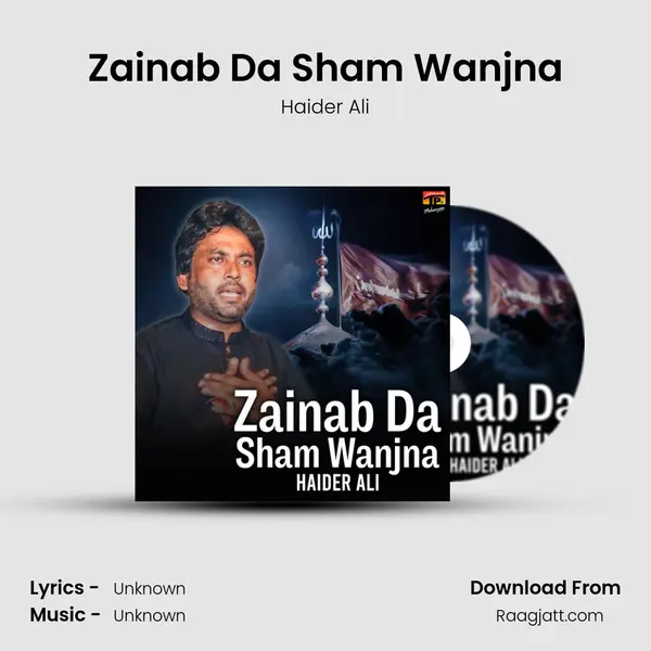 Zainab Da Sham Wanjna - Haider Ali album cover 