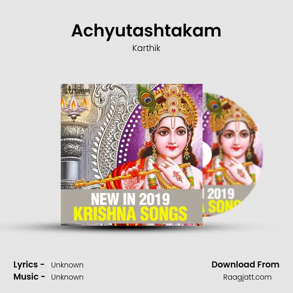 Achyutashtakam - Karthik album cover 