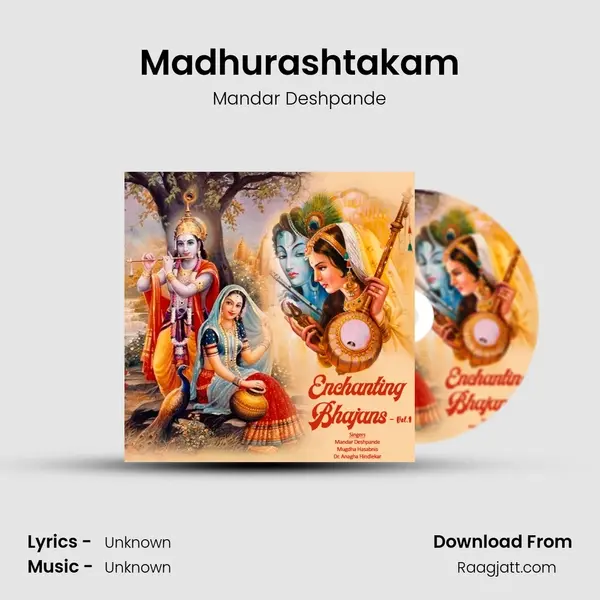 Madhurashtakam - Mandar Deshpande album cover 