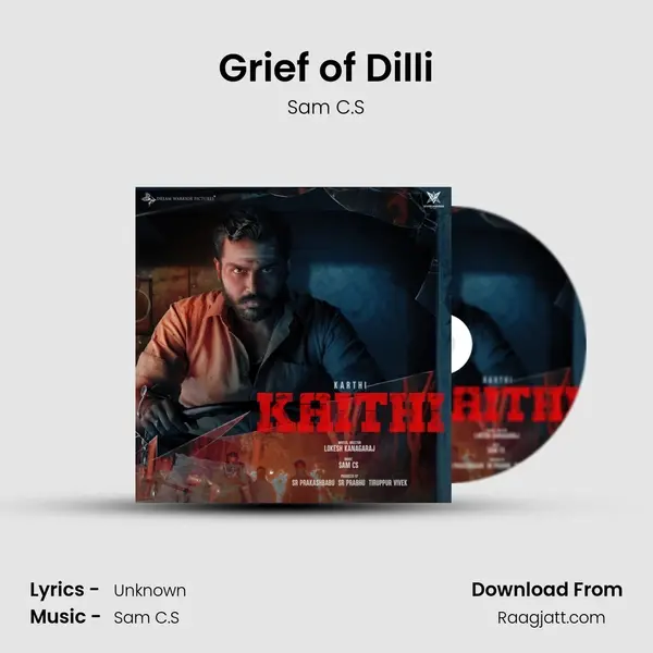 Grief of Dilli - Sam C.S album cover 