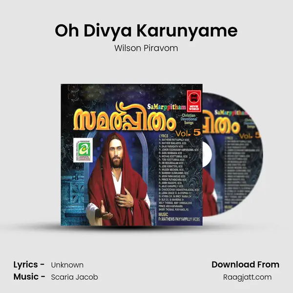 Oh Divya Karunyame(M) - Wilson Piravom album cover 