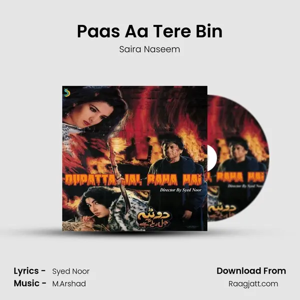 Paas Aa Tere Bin - Saira Naseem album cover 