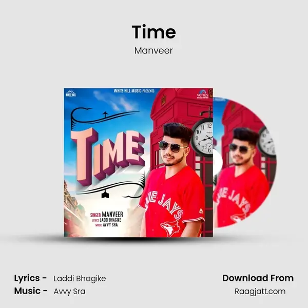 Time - Manveer album cover 