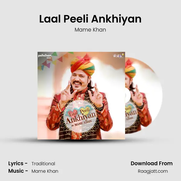 Laal Peeli Ankhiyan - Mame Khan album cover 