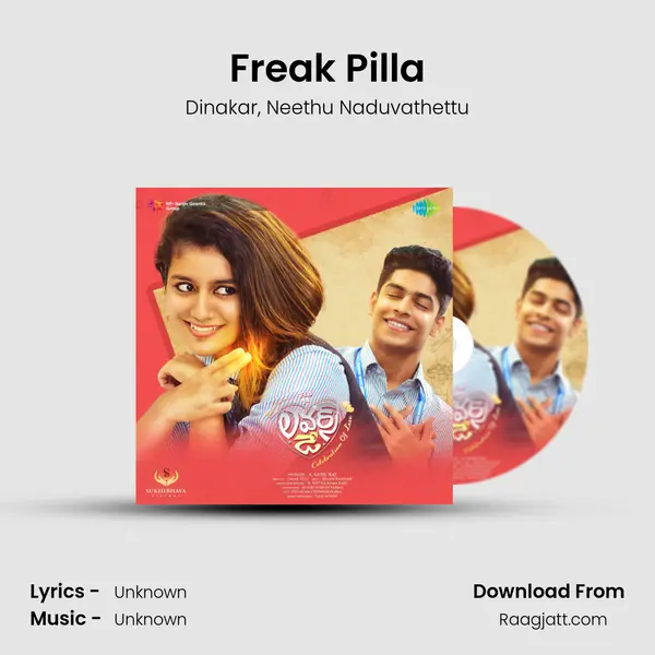 Freak Pilla - Dinakar album cover 