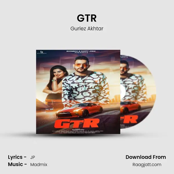 GTR - Gurlez Akhtar album cover 