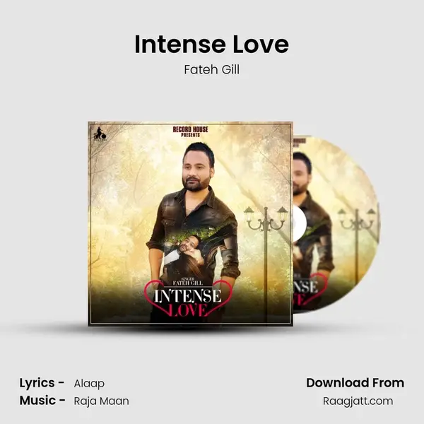 Intense Love - Fateh Gill album cover 