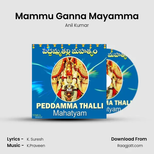 Mammu Ganna Mayamma - Anil Kumar album cover 