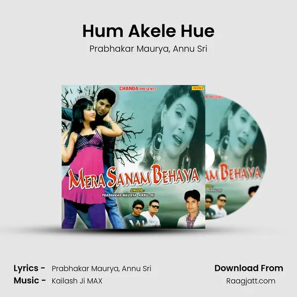 Hum Akele Hue - Prabhakar Maurya album cover 